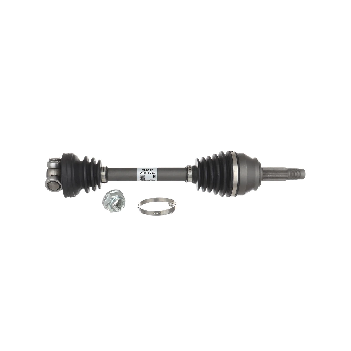 Drivaksel Alfa Romeo Mito venstre foran 614 mm