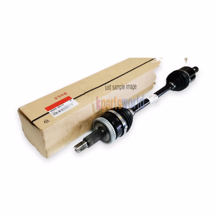 Komplett drivaxel Hyundai Tucson 1.7 CRDi 655 mm