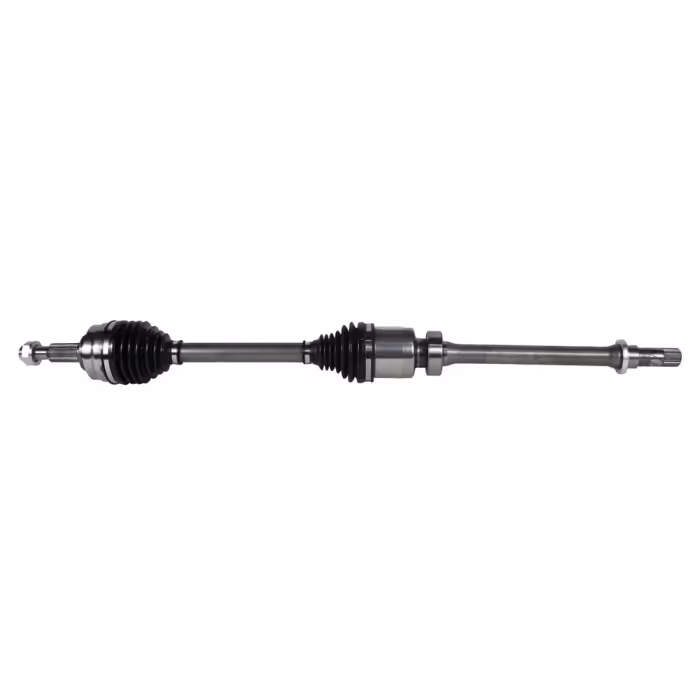 Drivaxel höger fram med 25/25 splines hjul/växelsida och längd 900 mm