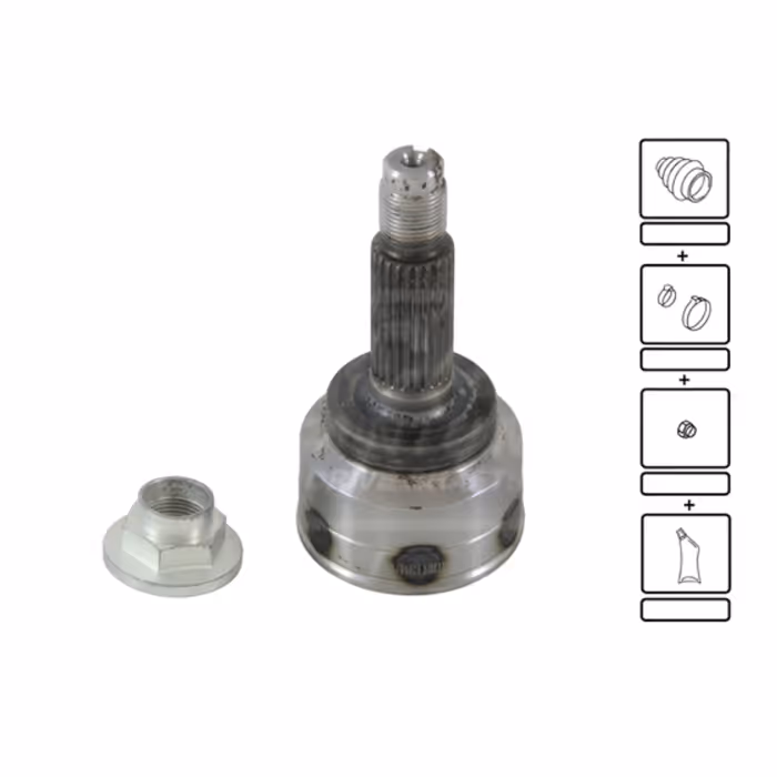 Yttre drivknut Mazda 121 II 1.3 16V