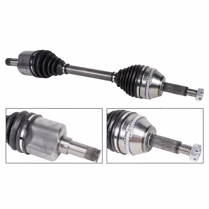 Komplett drivaxel Ford TRANSIT Skåp 2.4 TDCi 4x4