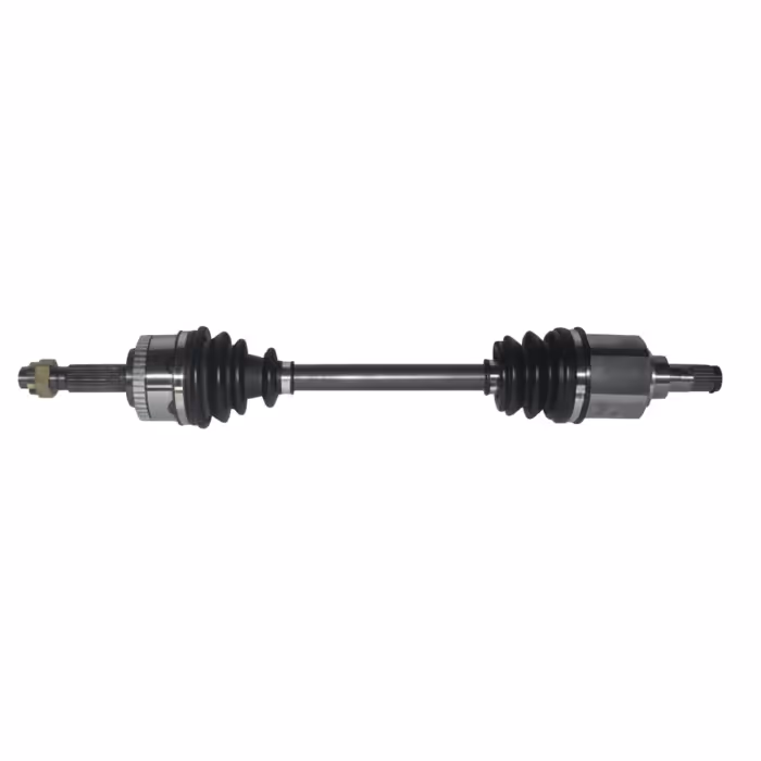 Drivaxel 25/24 splines 625 mm