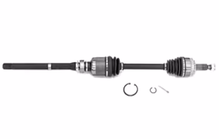 Drivaksel Hyundai IX35 høyre foran 610 mm