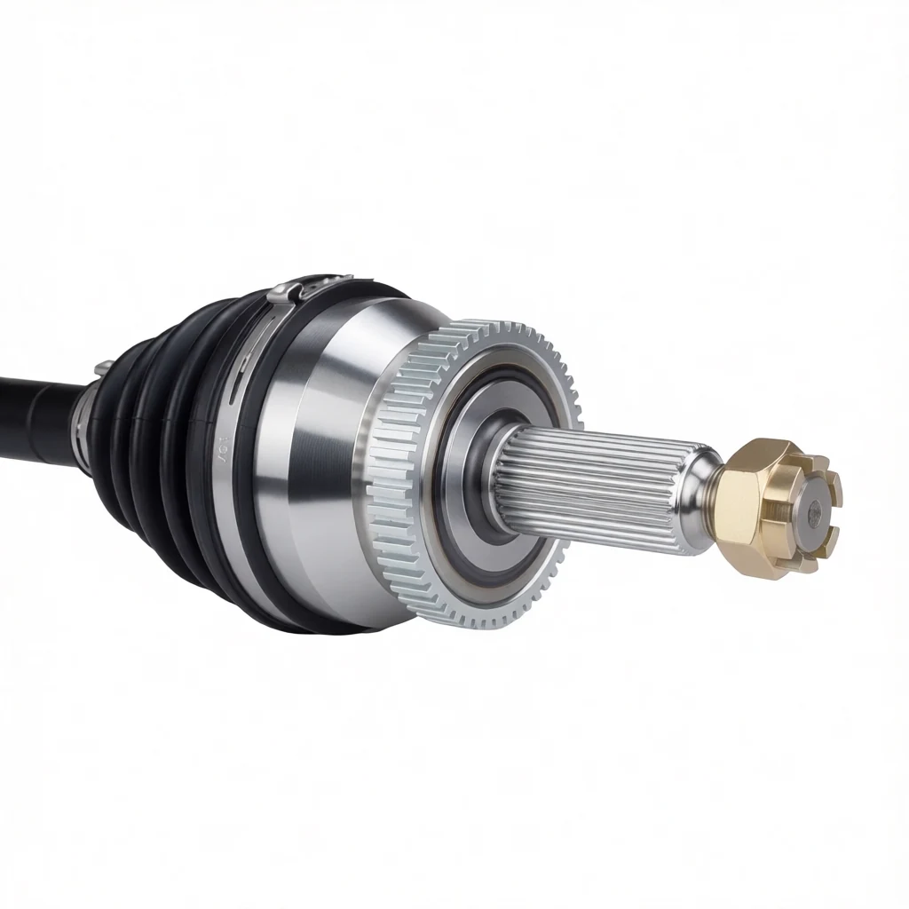 Drivaksel Hyundai IX55 høyre foran 618 mm