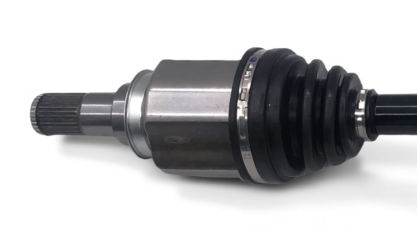 Drivaksel Maxus V80 venstre foran 745 mm