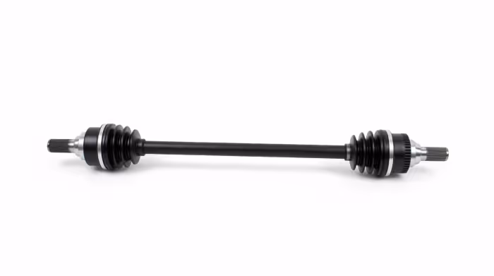 Drivaxel Maxus eDELIVER 3 fram höger