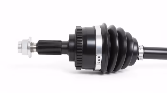Drivaxel Maxus eDELIVER 3 fram höger