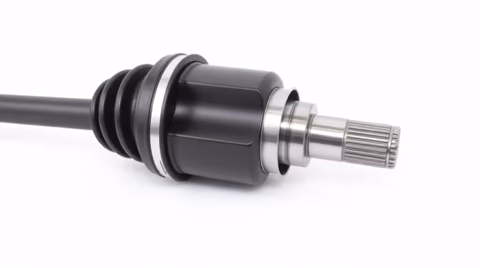 Drivaxel Maxus eDELIVER 3 fram höger