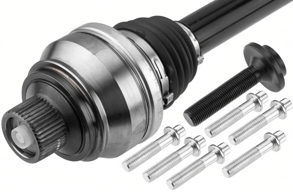 Drivaksel Audi R8 5.2 FSI venstre bak 553 mm