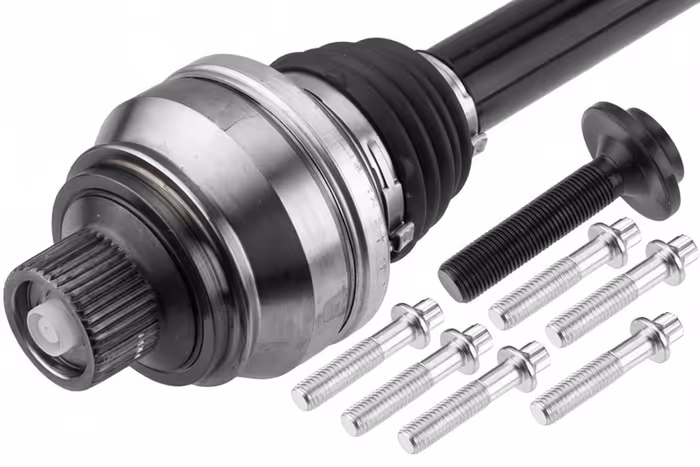 Drivaksel Audi R8 5.2 FSI venstre bak 553 mm
