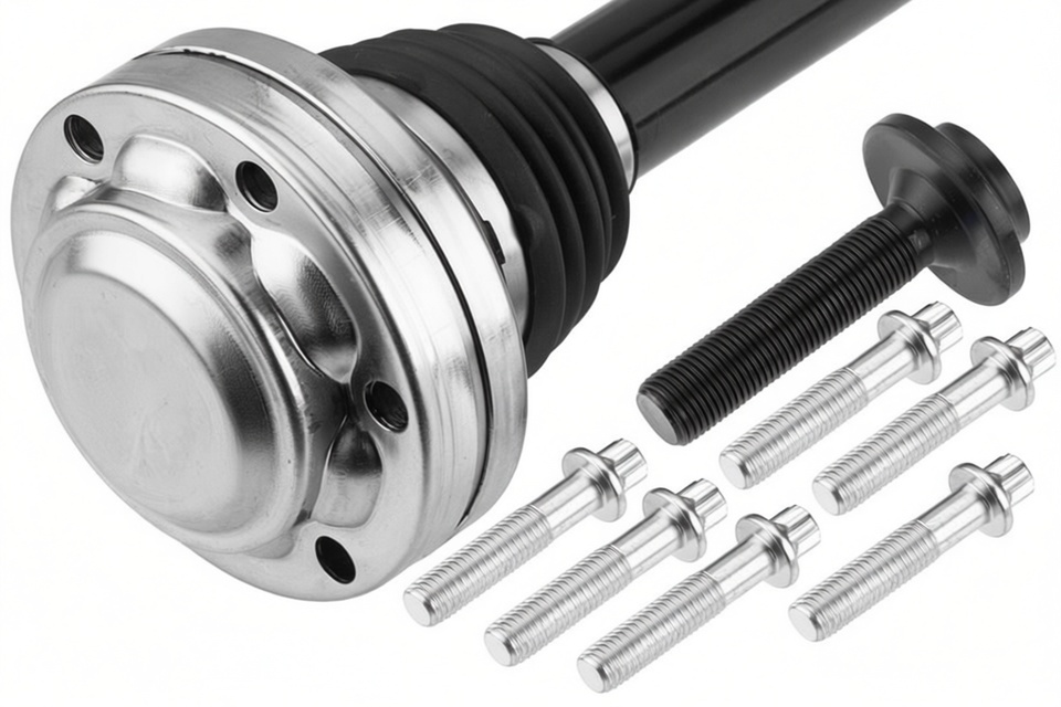 Drivaksel Audi R8 5.2 FSI venstre bak 553 mm