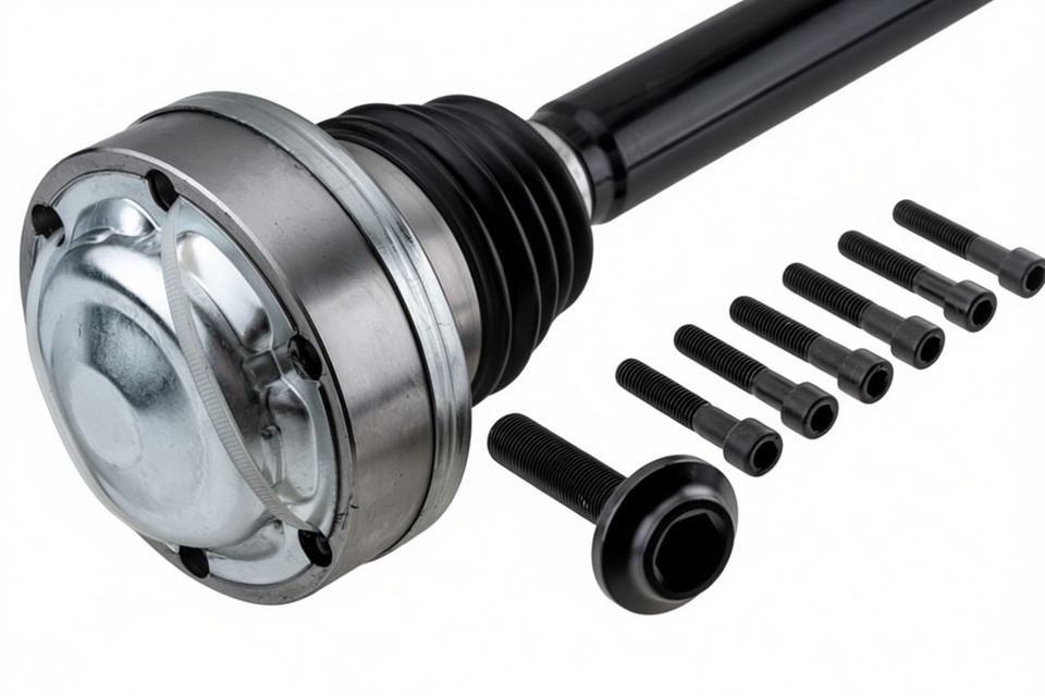 Drivaksel Audi A8 4.2 Quattro bak 667 mm