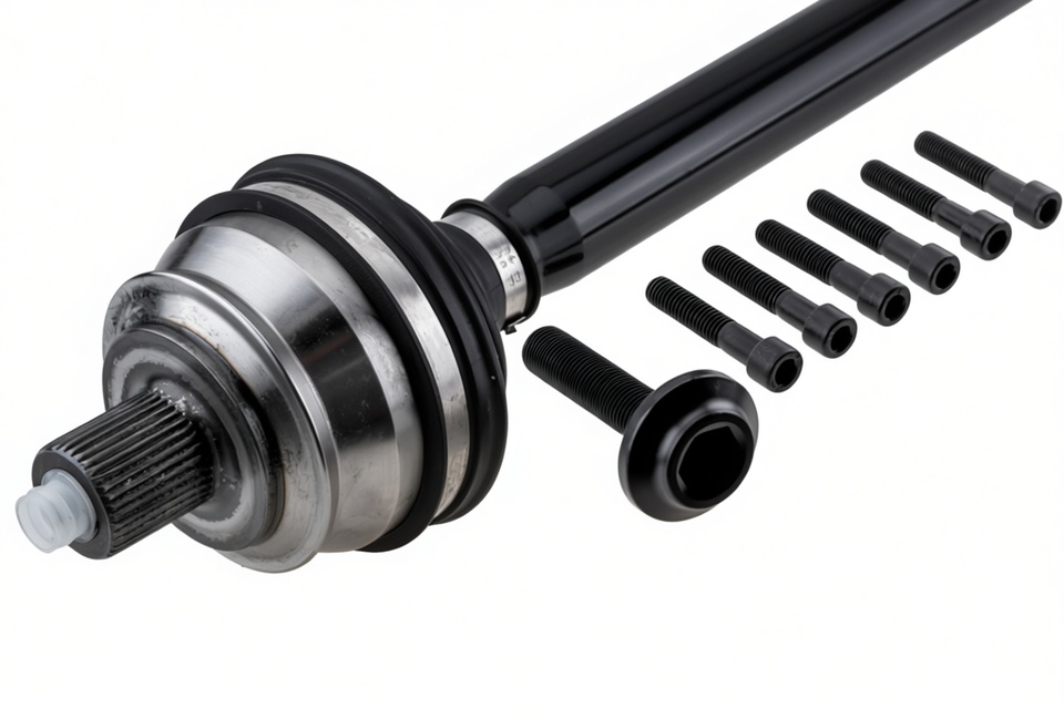 Drivaksel Audi A8 4.2 Quattro bak 667 mm
