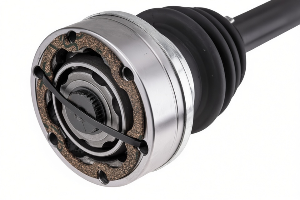 Drivaksel Audi A4 3.0 Quattro bak 612 mm