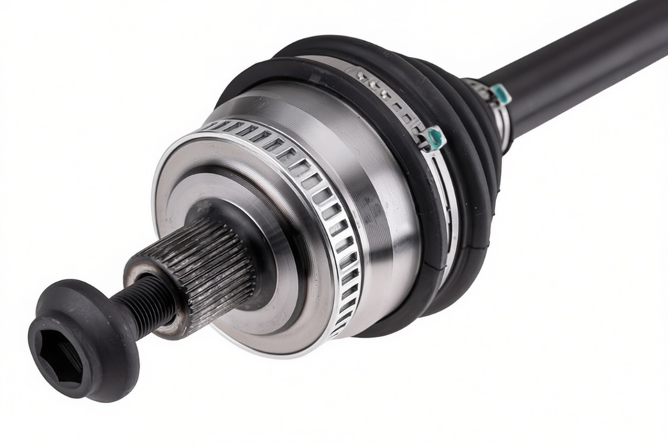 Drivaksel Audi A4 3.0 Quattro bak 612 mm