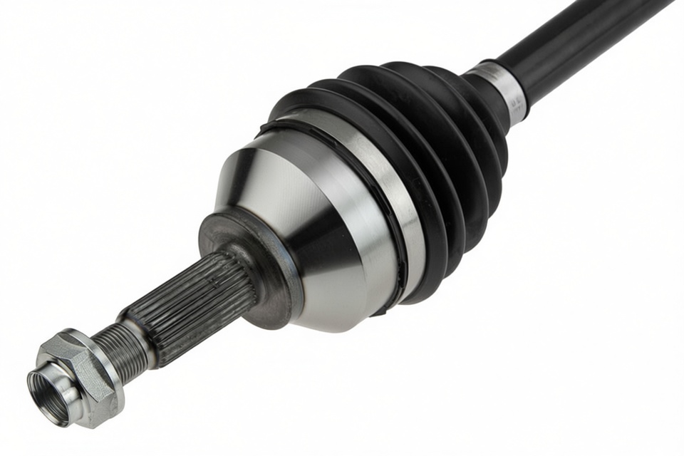 Drivaksel Mini Paceman R61 venstre foran 635 mm