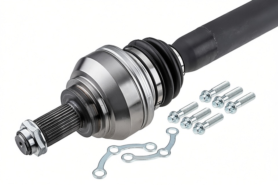 Drivaksel BMW 3 Serie M E92 høyre bak 602 mm