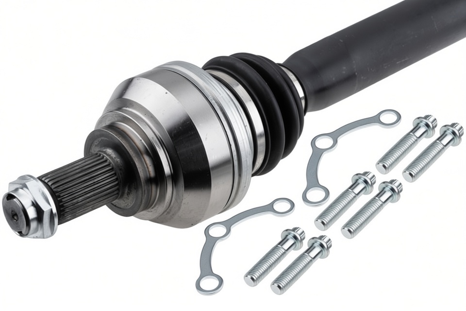Drivaksel BMW 3 Serie M3 E93 venstre bak 650 mm