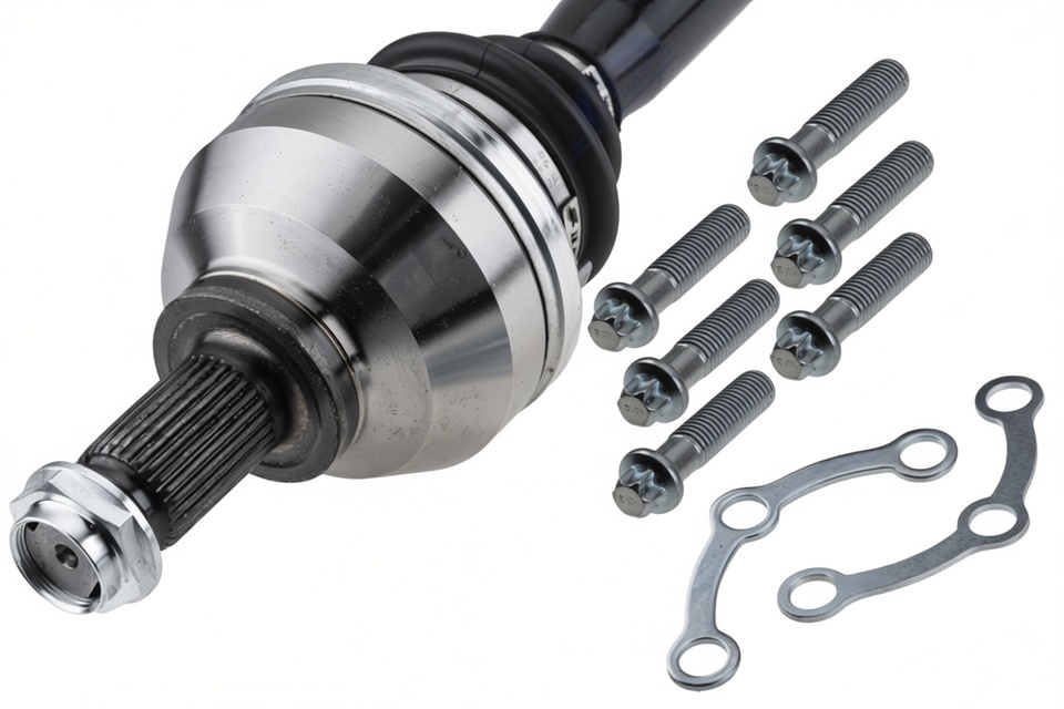 Drivaksel BMW 5 Serie M5 E60 bak 652 mm
