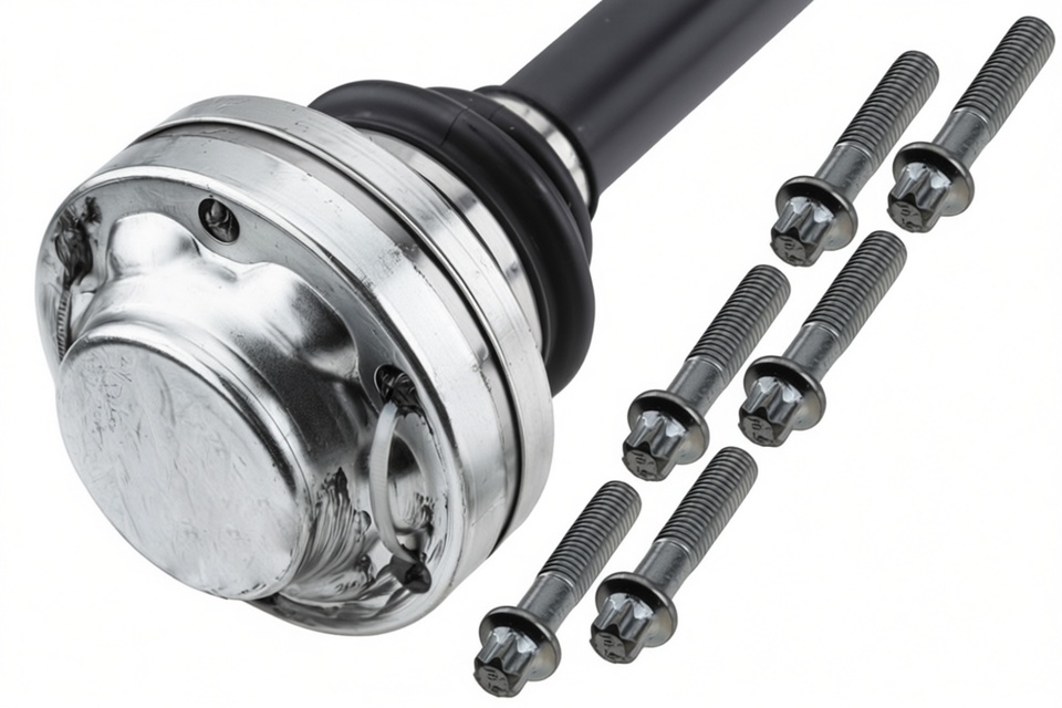 Drivaksel BMW 7 Serie 740 D E65 E66 E67 bak 649 mm