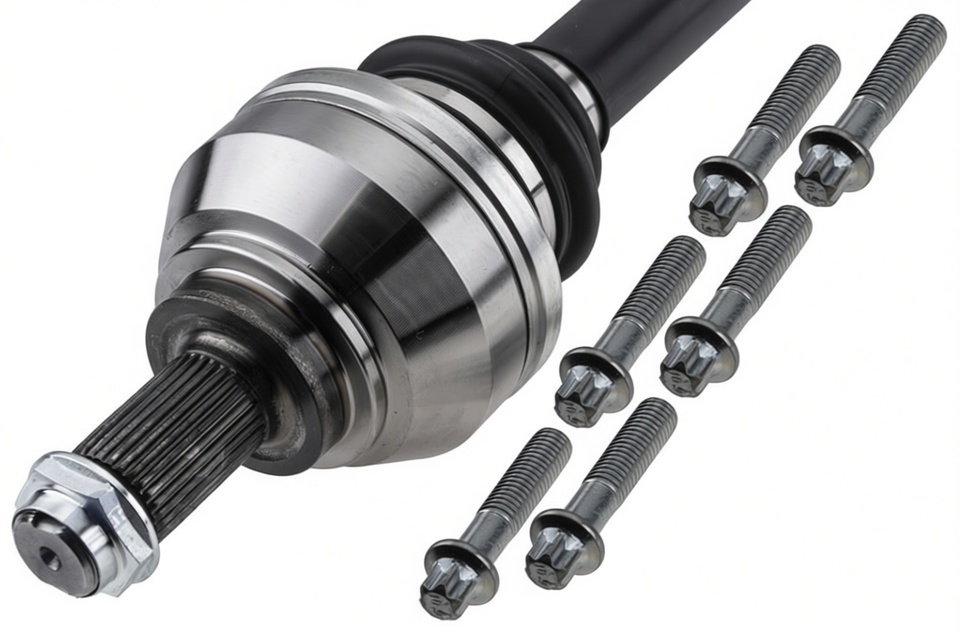 Drivaksel BMW 7 Serie 740 D E65 E66 E67 bak 649 mm