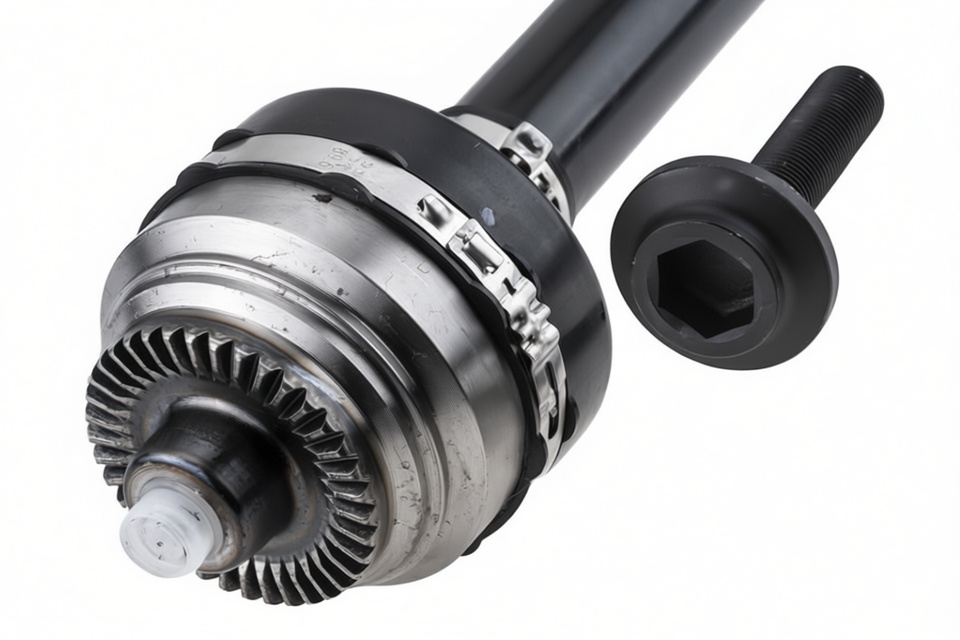 Drivaksel BMW 6 Gran Turismo G32 venstre bak 722 mm
