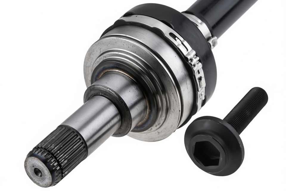 Drivaksel BMW 6 Gran Turismo G32 venstre bak 722 mm
