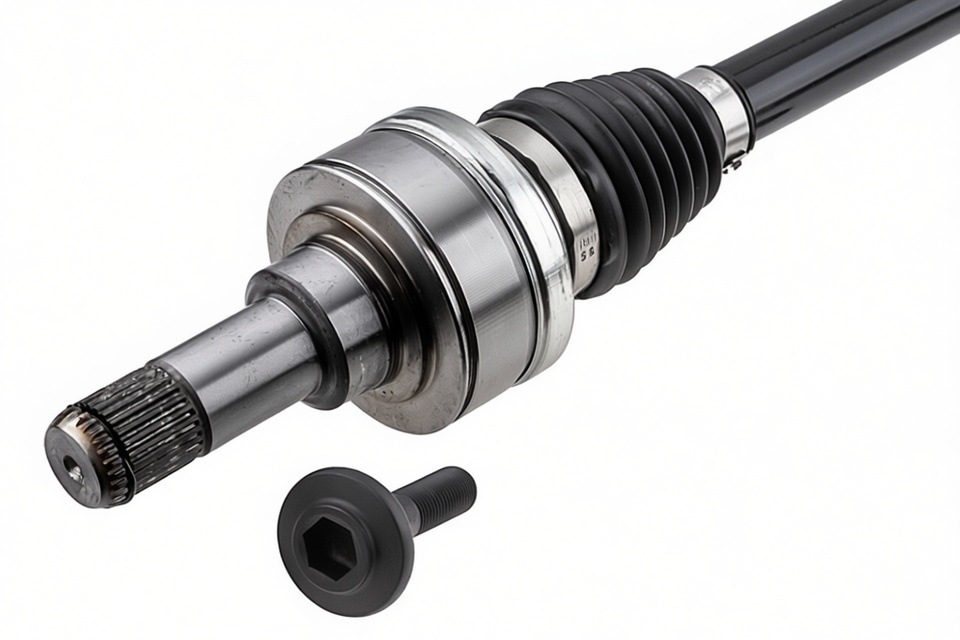 Drivaksel BMW X3 Xdrive 30 I G01 venstre bak 713 mm