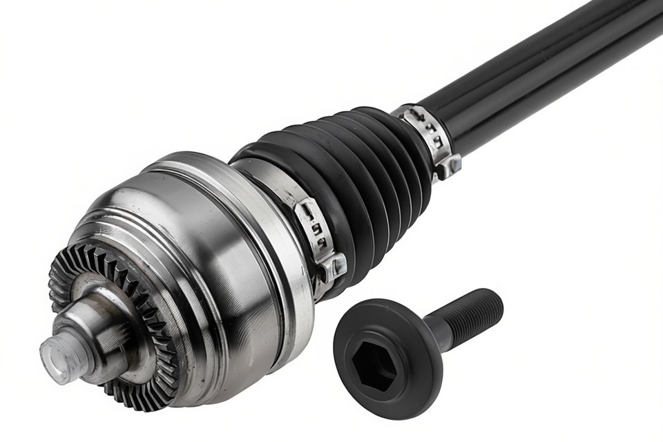 Drivaksel BMW X3 Xdrive 30 I G01 venstre bak 713 mm