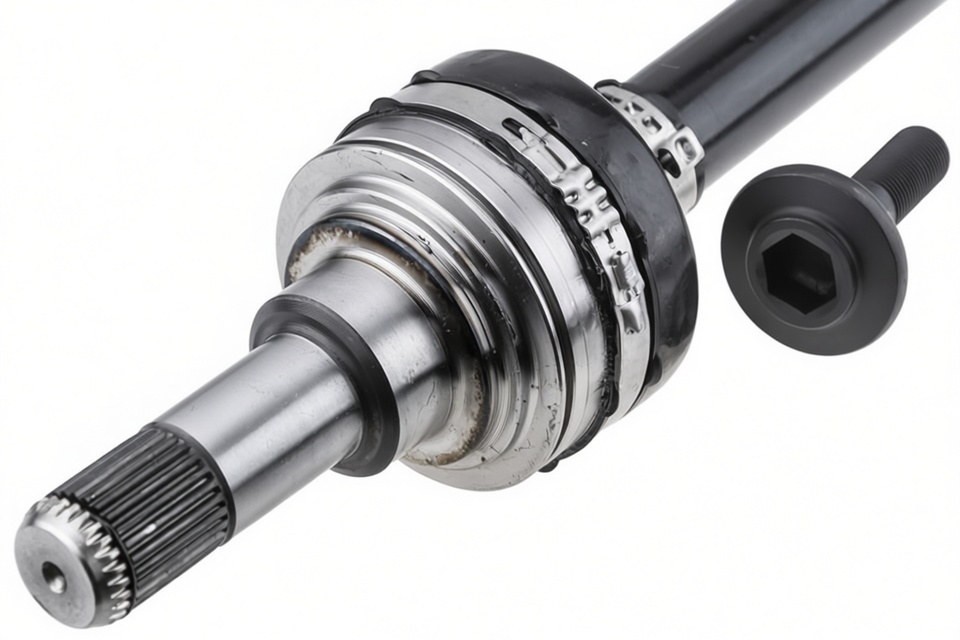 Drivaksel BMW X4 Xdrive 30 I G02 venstre bak 730 mm