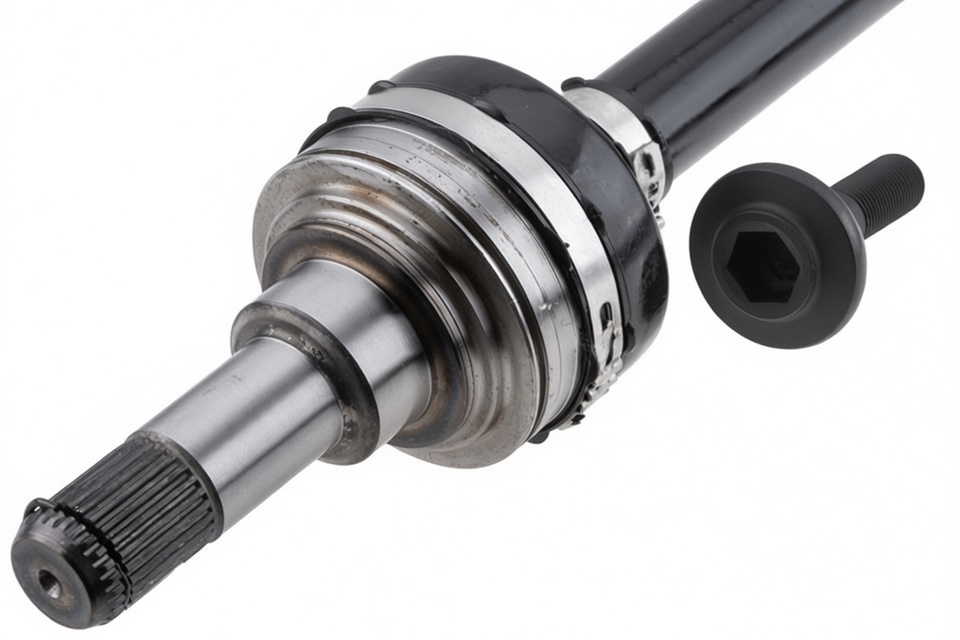 Drivaksel BMW X4 G02 F98 høyre bak 785 mm