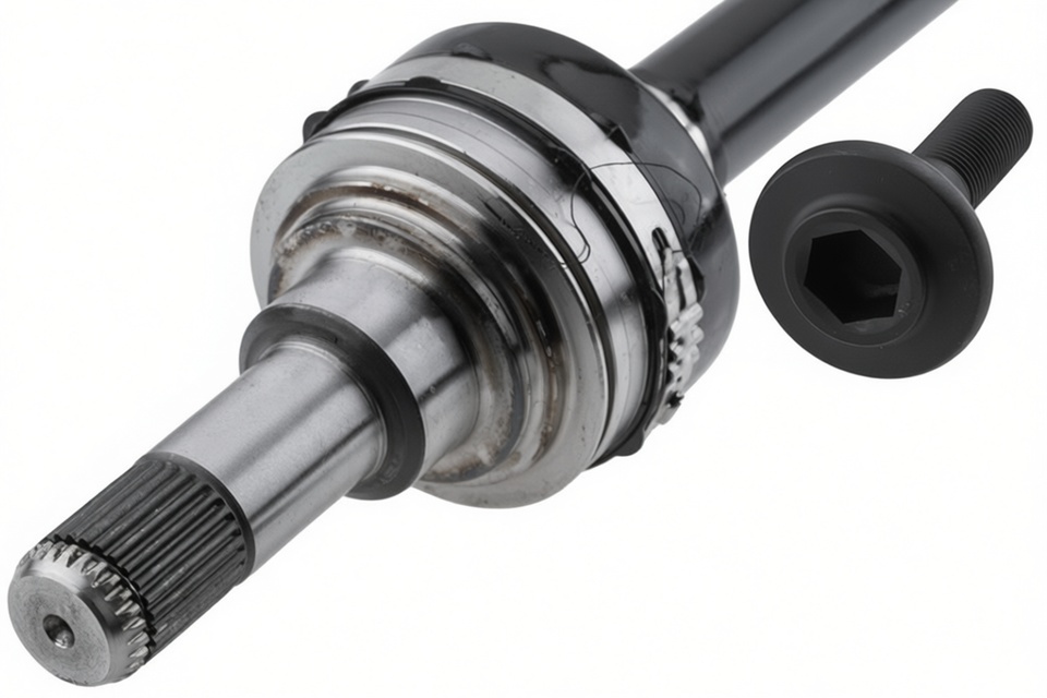 Drivaksel BMW 5 Serie 530 I Xdrive G31 venstre bak 712 mm