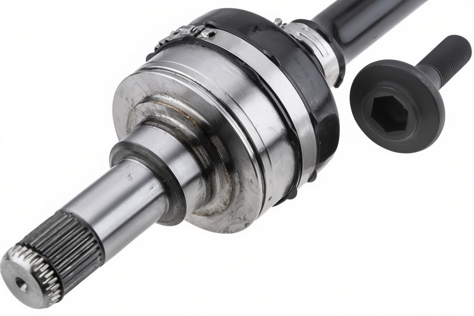 Drivaksel BMW X4 Xdrive 20 D G02 venstre bak 731 mm