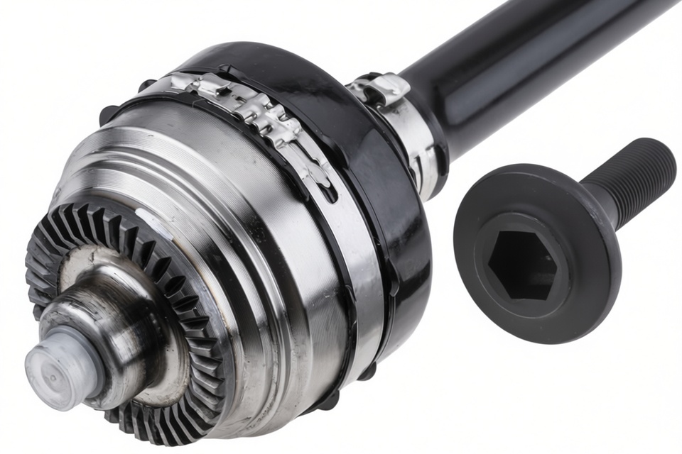 Drivaksel BMW X4 Xdrive 20 D G02 venstre bak 731 mm