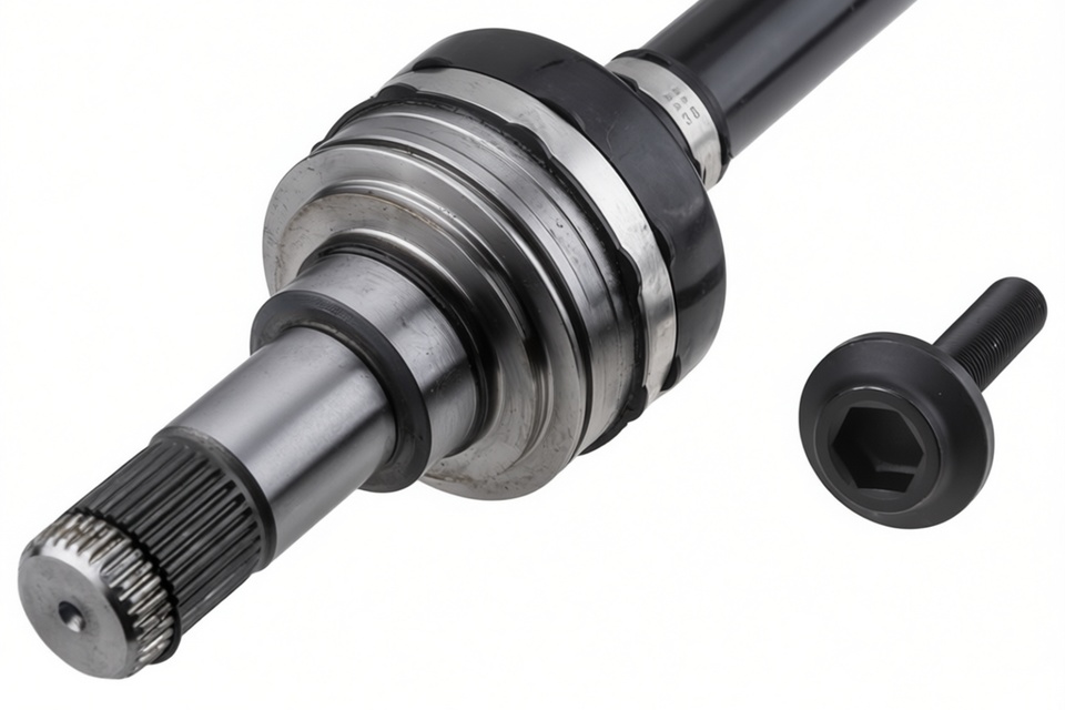 Drivaksel BMW X7 Xdrive M 50 D G07 venstre bak 733 mm