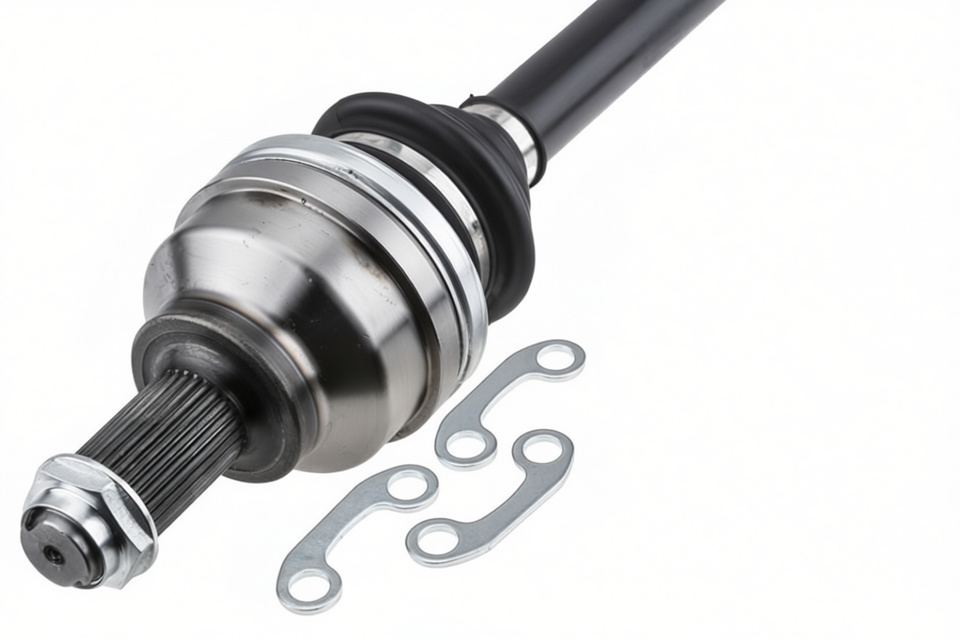Drivaksel BMW 7 Serie 725 TDS E38 bak 645 mm