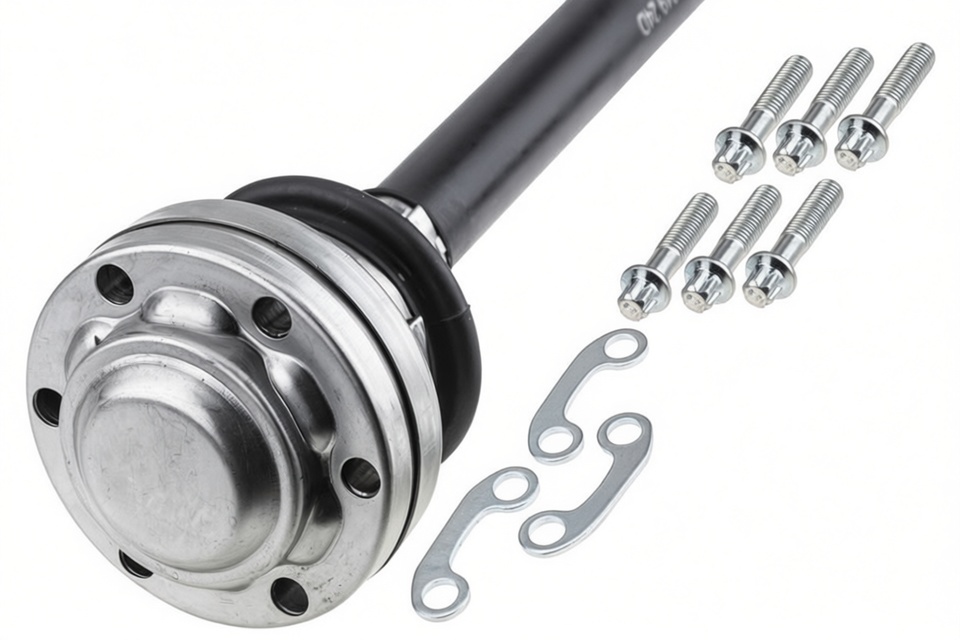 Drivaksel BMW 7 Serie 725 TDS E38 bak 645 mm