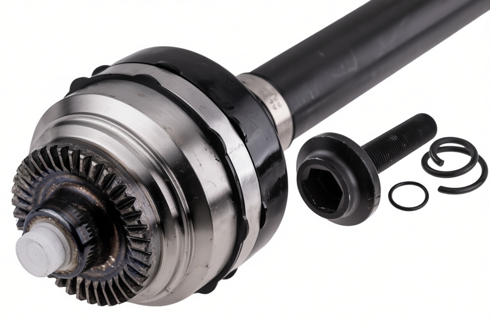 Drivaksel BMW X6 Xdrive 40 I Mildhybrid G06 F96 venstre bak 736 mm