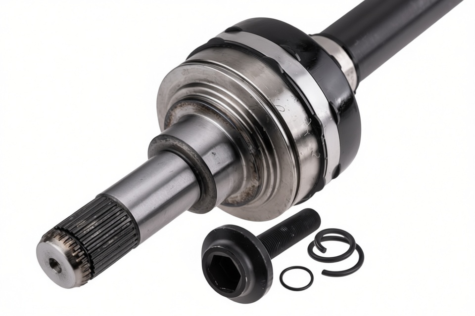 Drivaksel BMW X6 Xdrive 40 I Mildhybrid G06 F96 venstre bak 736 mm