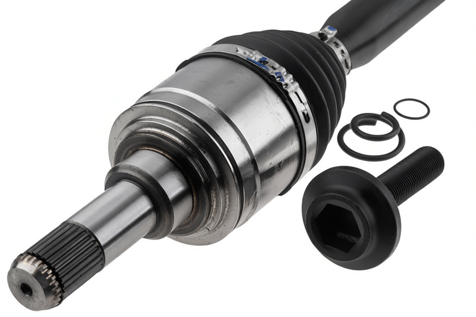 Drivaksel BMW 5 Serie 530 E Plug IN Hybrid Xdrive G31 venstre bak 713 mm