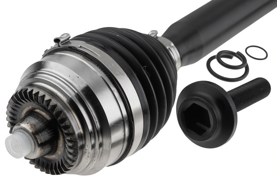 Drivaksel BMW 5 Serie 530 E Plug IN Hybrid Xdrive G31 venstre bak 713 mm