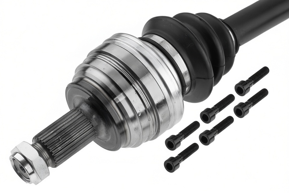 Drivaksel BMW 3 Serie 320 IS E30 bak 575 mm