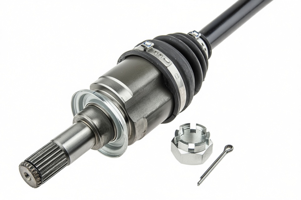 Drivaksel Jeep Patriot MK74 høyre bak 822 mm