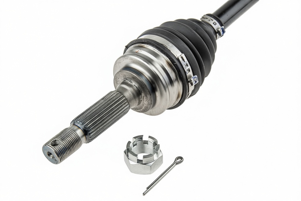 Drivaksel Jeep Patriot MK74 høyre bak 822 mm