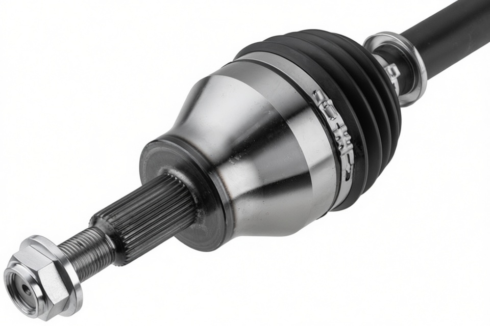 Drivaksel Jeep Wrangler IV venstre foran 657 mm