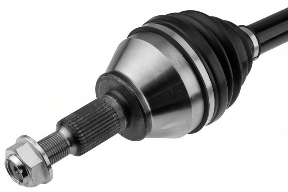 Drivaksel RAM 1500 Crew CAB Pickup DT foran 617 mm