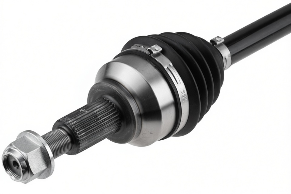 Drivaksel Dodge Journey venstre bak 770 mm