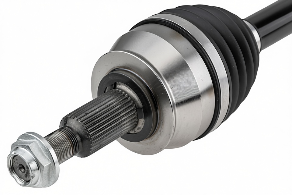 Drivaksel Jeep Cherokee venstre bak 598 mm