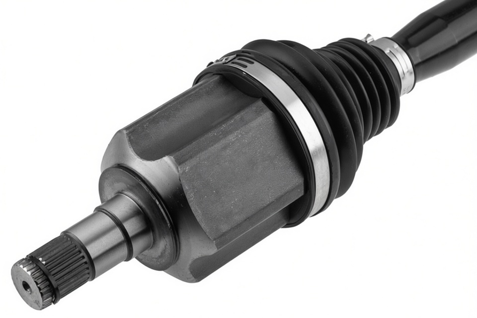 Drivaksel Jeep Compass venstre foran 619 mm