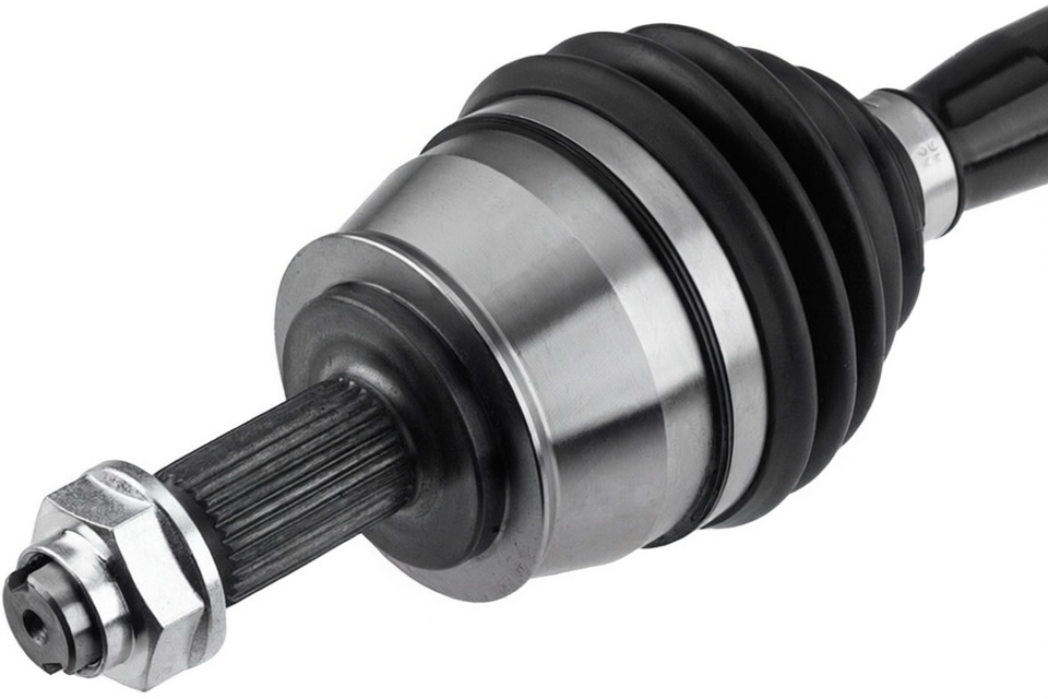 Drivaksel Jeep Compass venstre foran 619 mm